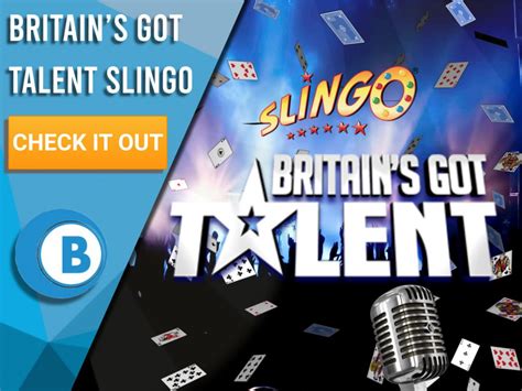 Jogar Slingo Britian S Got Talent com Dinheiro Real